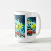 Tang fish animal koffiemok (Voorkant rechts)