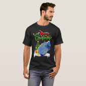 Tang Fish Xmas Decorations Tang Fish Kerstmis T-shirt (Voorkant volledig)