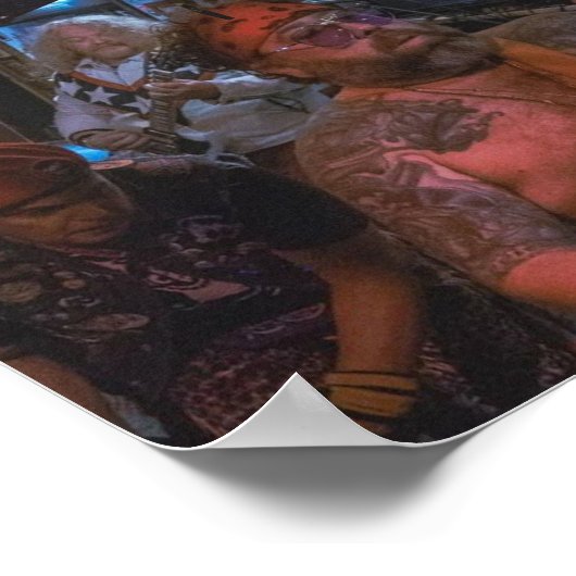 Tang levend II poster (Hoek)