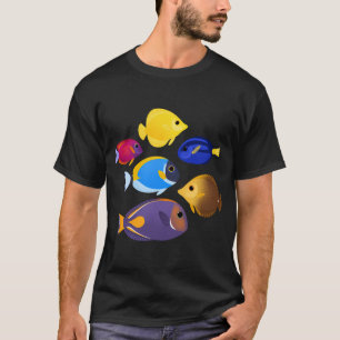 tang patroon t-shirt