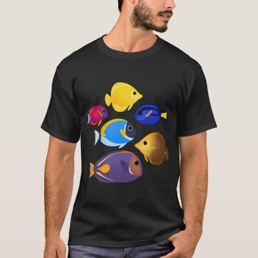 tang patroon t-shirt (Voorkant)