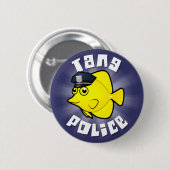 Tang Police Ronde Button 5,7 Cm (Voorkant /achterkant)
