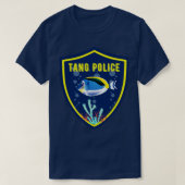 Tang Police T-shirt (Design voorkant)