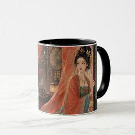 Tang Rijk Paleis Schilderrol. Mok