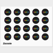 TANG! RONDE STICKER (Vel)