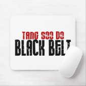 Tang Soo Do Black Belt Karate Muismat (Met muis)