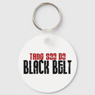 Tang Soo Do Black Belt Karate Sleutelhanger