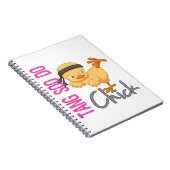 Tang Soo Do Chick Notitieboek (Rechterzijde)