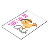 Tang Soo Do Chick Notitieboek (Linkerzijde)