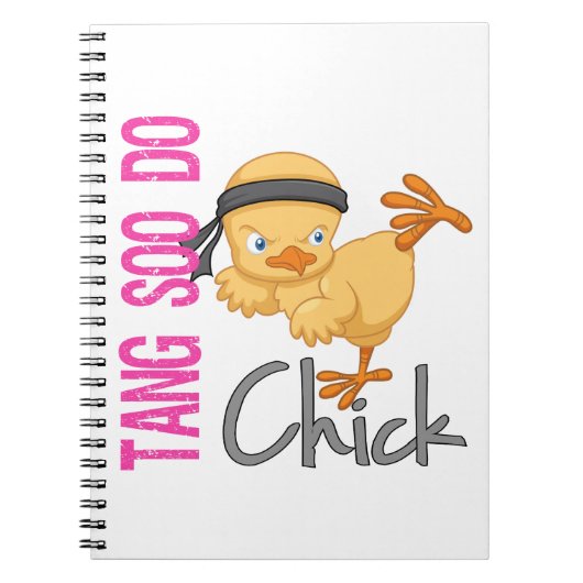 Tang Soo Do Chick Notitieboek (Voorkant)