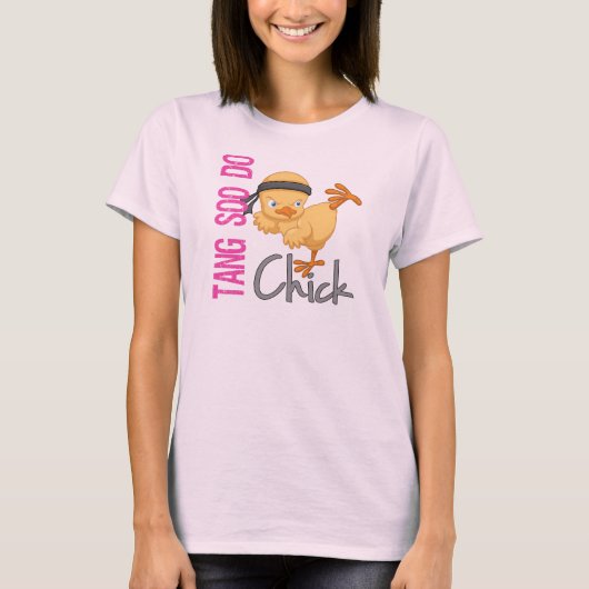 Tang Soo Do Chick T-shirt (Voorkant)