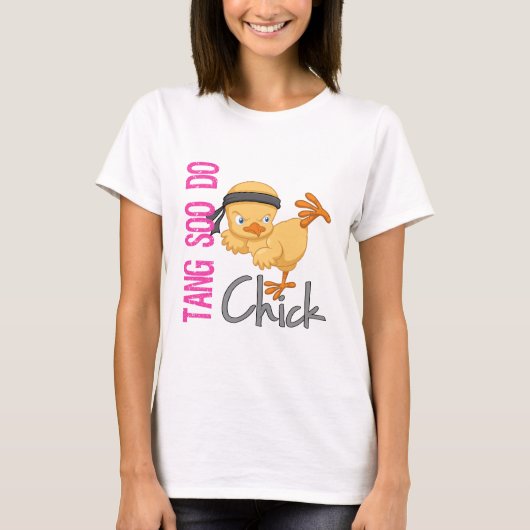 Tang Soo Do Chick T-shirt (Voorkant)
