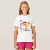 Tang Soo Do Chick T-shirt (Voorkant volledig)
