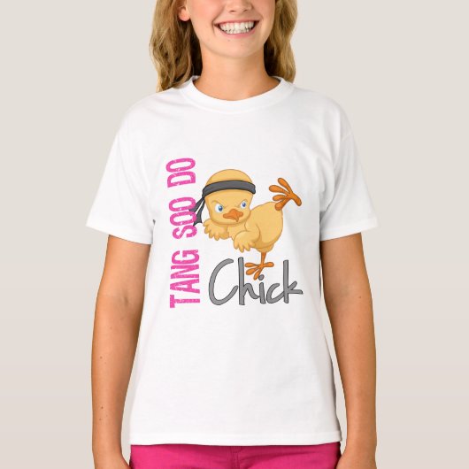 Tang Soo Do Chick T-shirt (Voorkant)