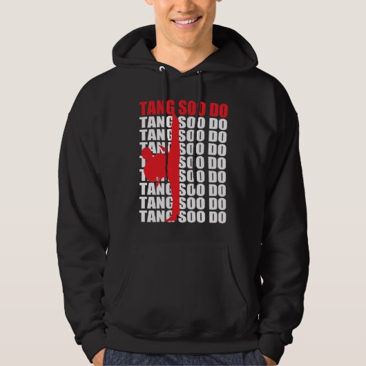 Tang Soo Do Hoodie (Voorkant)
