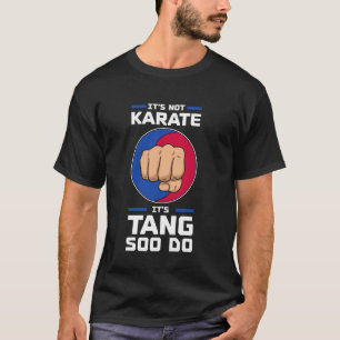 Tang Soo Do-instructeur Martial Artist Koreaans Ka T-shirt