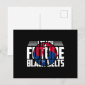 Tang Soo Do Instructor Martial Arts Teacher Korean Briefkaart (Voorkant / Achterkant)