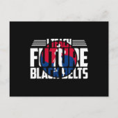 Tang Soo Do Instructor Martial Arts Teacher Korean Briefkaart (Voorkant)