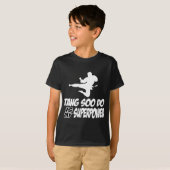 tang soo do is mijn supermacht t-shirt (Voorkant volledig)