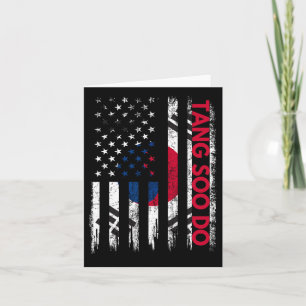 Tang Soo do Karate Martial Arts Training Korean FL Kaart