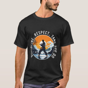 Tang Soo Do Koreaanse Karate Martial Arts Martial T-shirt