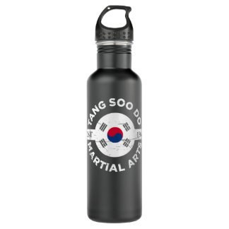 Tang Soo Do Martial Arts Korea Karate Waterfles