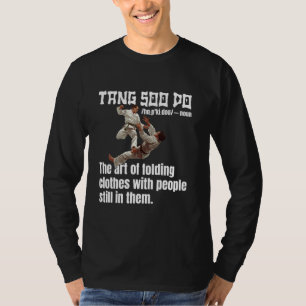 Tang Soo Do Martial Arts Uniform Traditionele Tang T-shirt