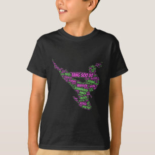Tang Soo Do Meisjes Karate Martial Arts Training W T-shirt