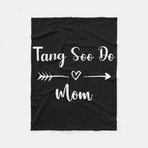 Tang Soo Do Mom Funny Woman Sport Lover Moederdag Fleece Deken