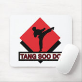 Tang Soo Do red diamant Muismat (Met muis)