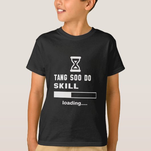 Tang Soo Do skills Loading...... T-shirt (Voorkant)