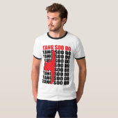 Tang Soo Do T Shirt (Voorkant volledig)