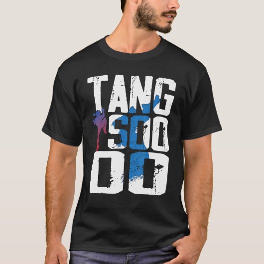 Tang Soo Do Training - Instructeur - Tang Soo Do I T-shirt (Voorkant)
