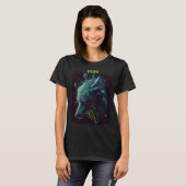 Tang The Werewolf Gothic Horror T-shirt (Voorkant volledig)
