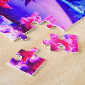 Tang tropische vis legpuzzel (Zijkant)