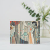 Tang Women Briefkaart (Staand voorkant)