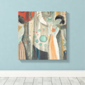 Tang Women Canvas Afdruk (Insitu (Houten vloer))