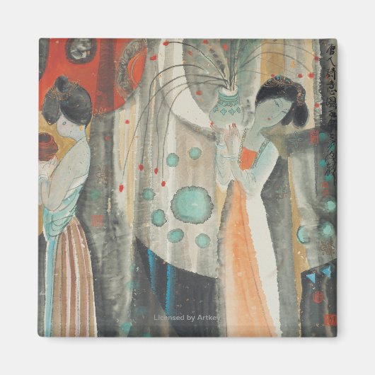 Tang Women Magneet (Voorkant)