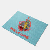 Tanga de Seahorse Doormat Deurmat (Schuin)