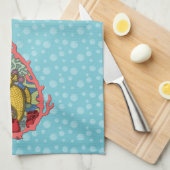 Tanga de Seahorse Handdoek (Quarter Fold)