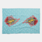 Tanga de Seahorse Handdoek (Horizontaal)