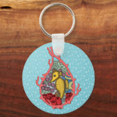 Tanga de Seahorse Sleutelhanger (Voorkant)