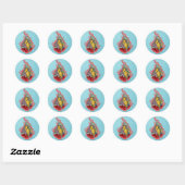 Tanga de Seahorse Sticker (Vel)