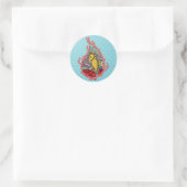 Tanga de Seahorse Sticker (Tas)