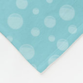 Tanga de zeepaard Fleece deken (Hoek)
