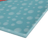 Tanga de Zeepaard Glas Snijplank (Hoek)
