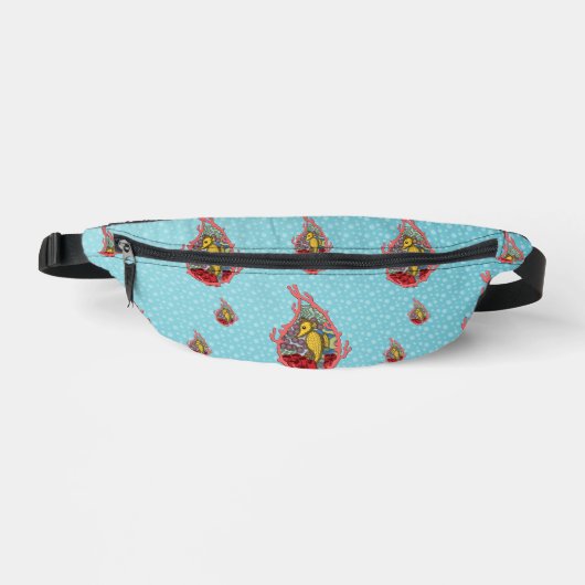 Tanga de zeepaard heuptasje (Voorkant)