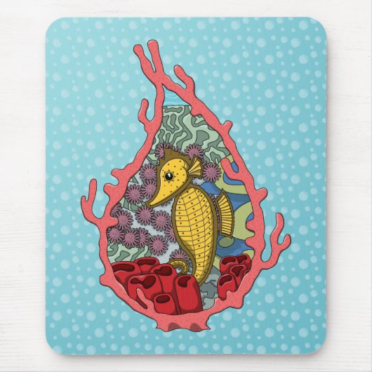 Tanga de Zeepaard Muismat (Voorkant)