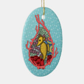 Tanga de Zeepaard Sieraad Keramisch Ornament (Rechts)