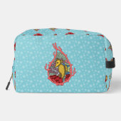 Tanga de zeepaard toilettasje (Achterkant)